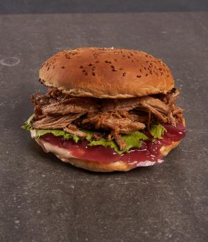 Hamburger Il Calabrese