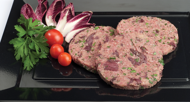 HAMBURGER RADICCHIO E GORGONZOLA