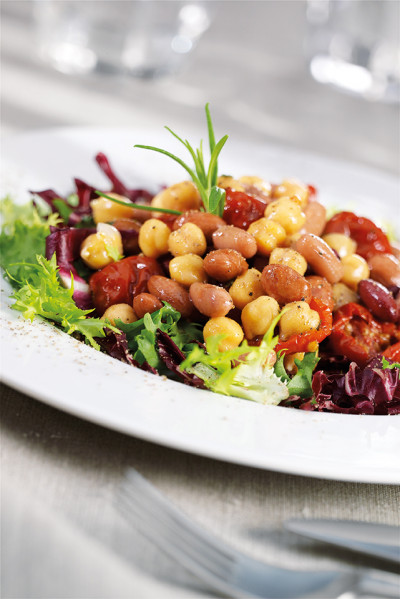 Insalata di legumi