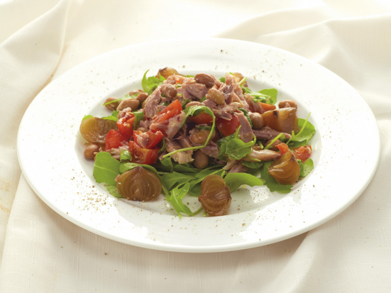 Insalata di sfilacci di stinco