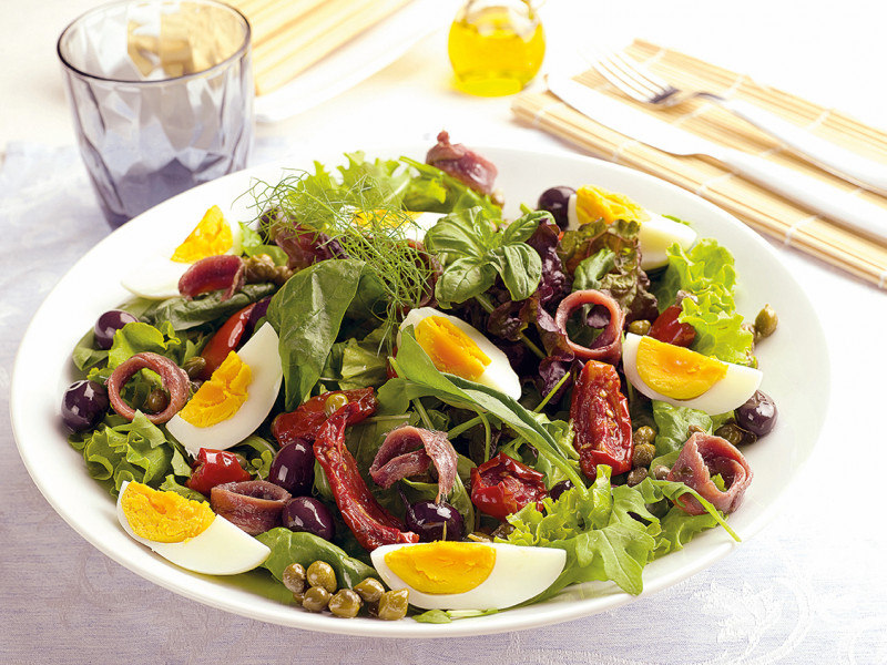 Salad "Lipari"
