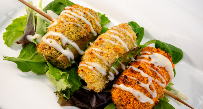 Involtini colorati con Ragusano