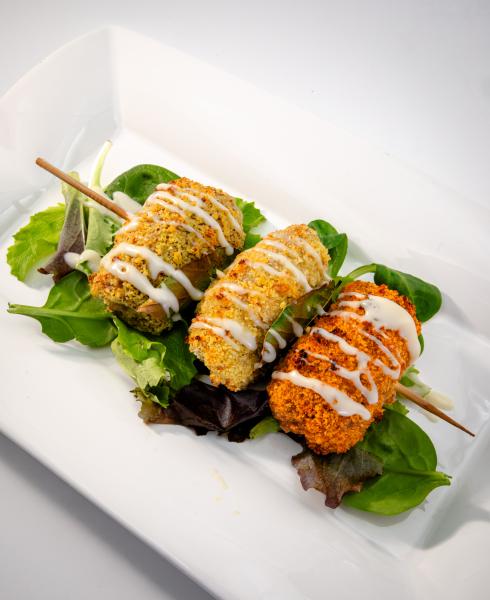 Involtini colorati con Ragusano