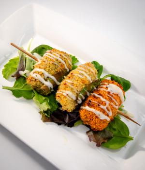 COLOURED ROLLS WITH RAGUSANO CHEESE