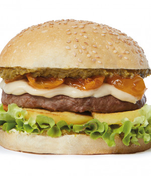 Langhe hamburger