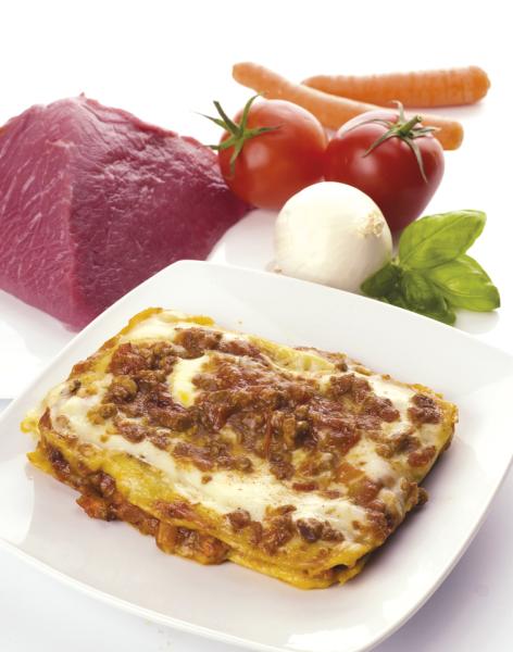 Lasagne al ragù