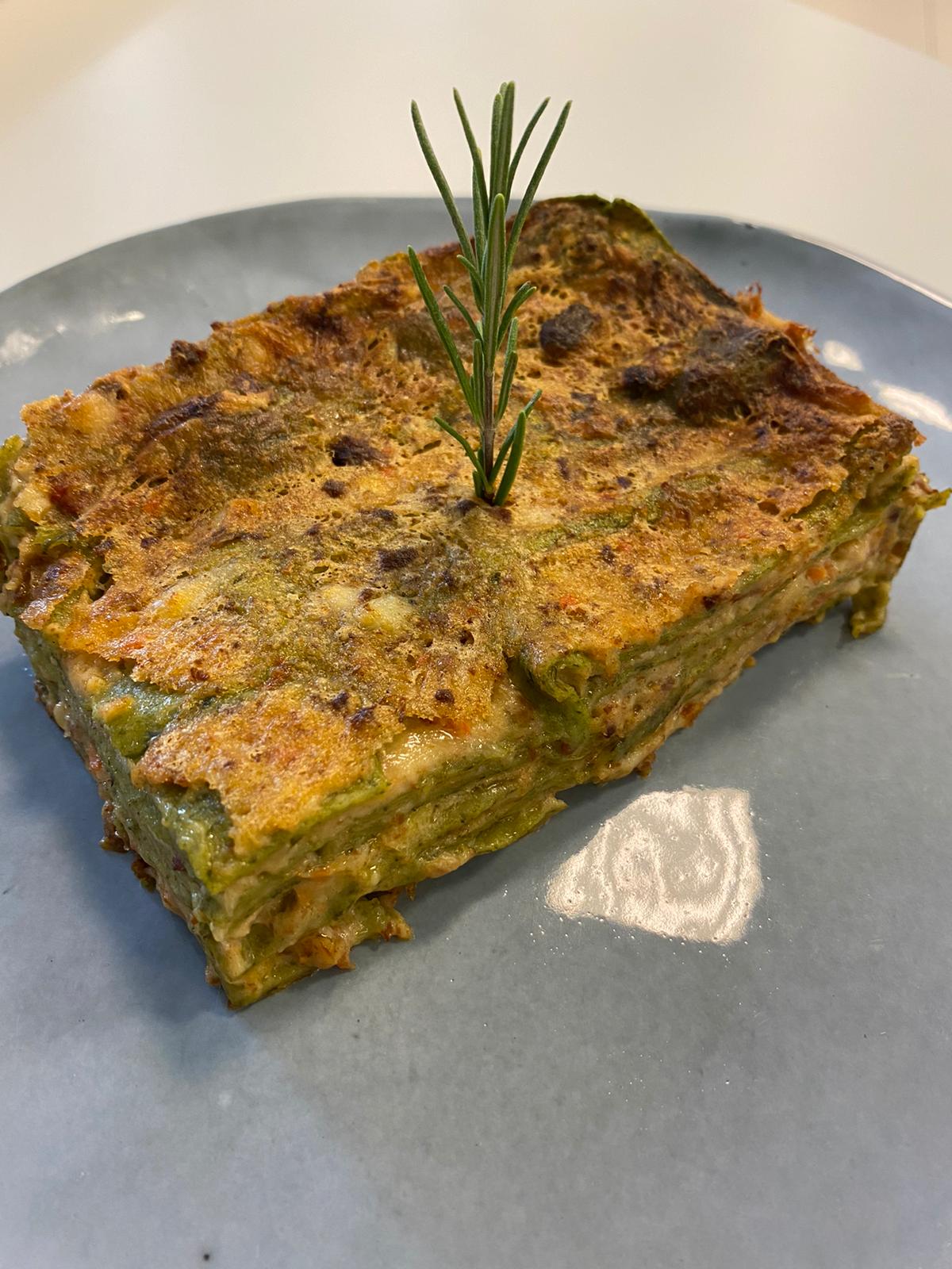 LASAGNE VERDI AL RAGÙ DI CINGHIALE