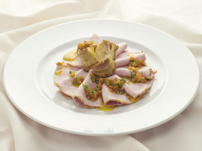 Lonza di maiale con rustichello