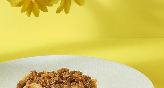 MACCHERONI AL FERRETTO MIT FLEISCHSAUCE VOM SCHWARZEN SCHWEIN AUS KALABRIEN