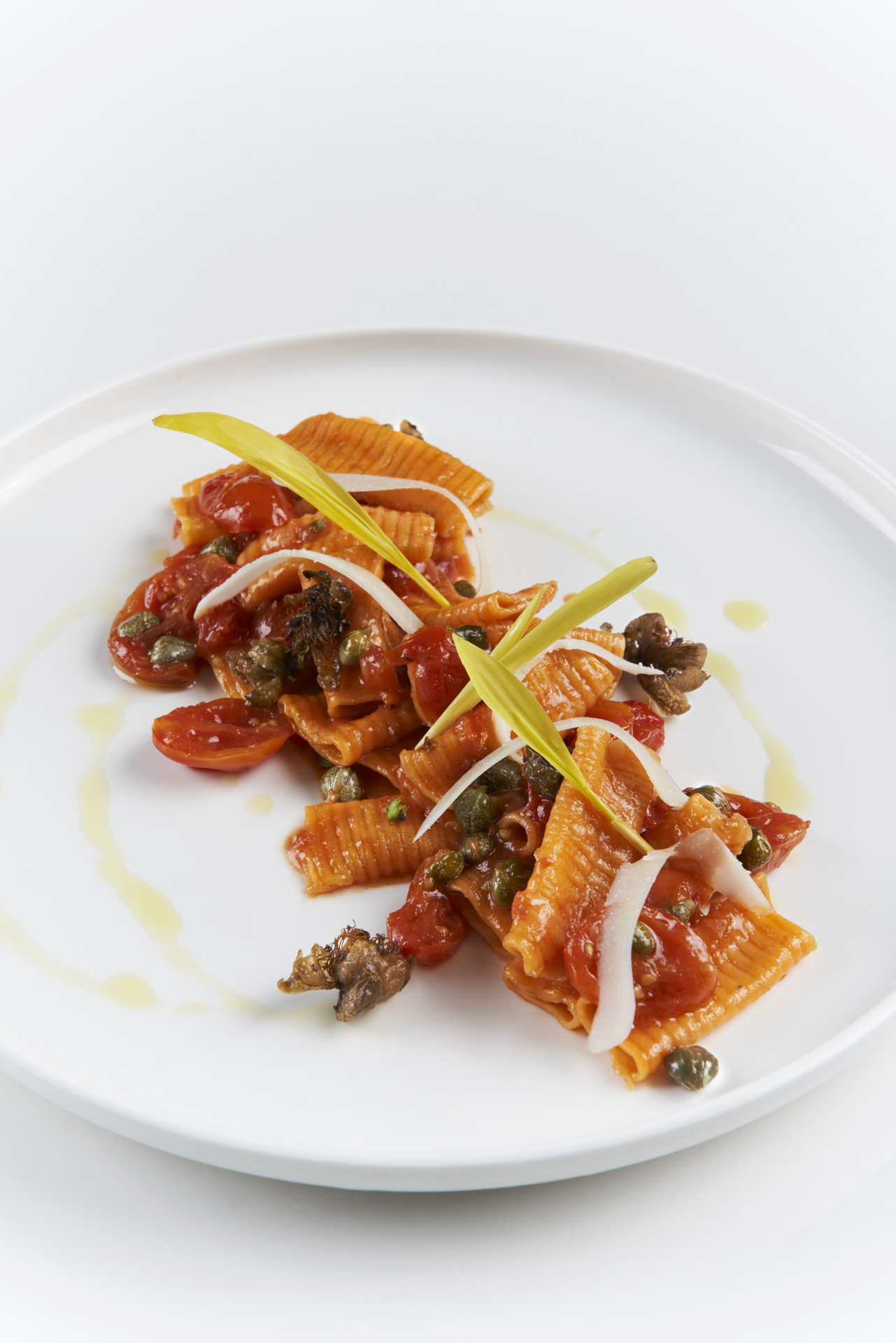 MACCHERONI AL PETTINE  WITH DATTERINI TOMATO SAUCE