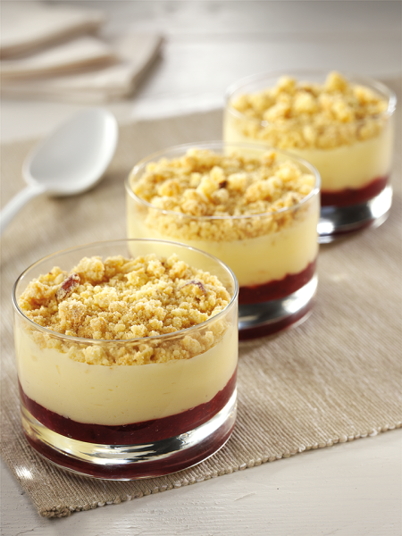 MASCARPONE CHEESE CRUMBLE CAKE