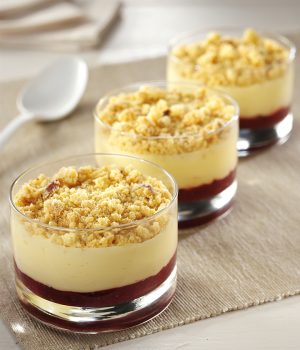 MASCARPONE CHEESE CRUMBLE CAKE