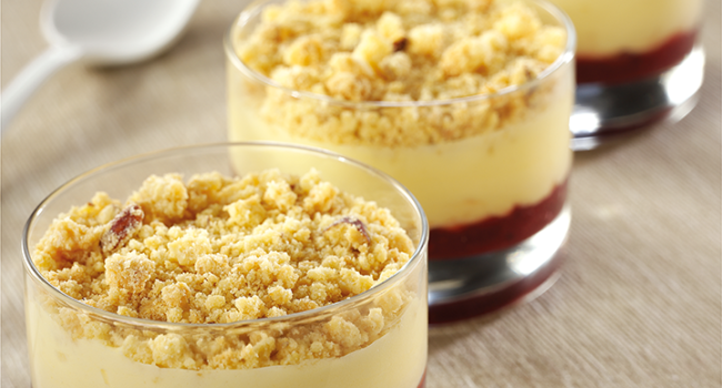 MASCARPONE CHEESE CRUMBLE CAKE