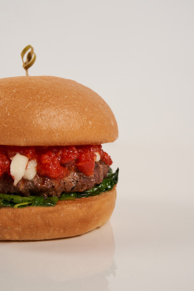 MEATY MARINARA BURGER