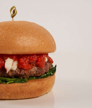 MEATY MARINARA BURGER
