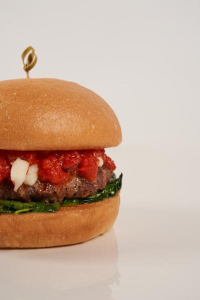 MEATY MARINARA BURGER
