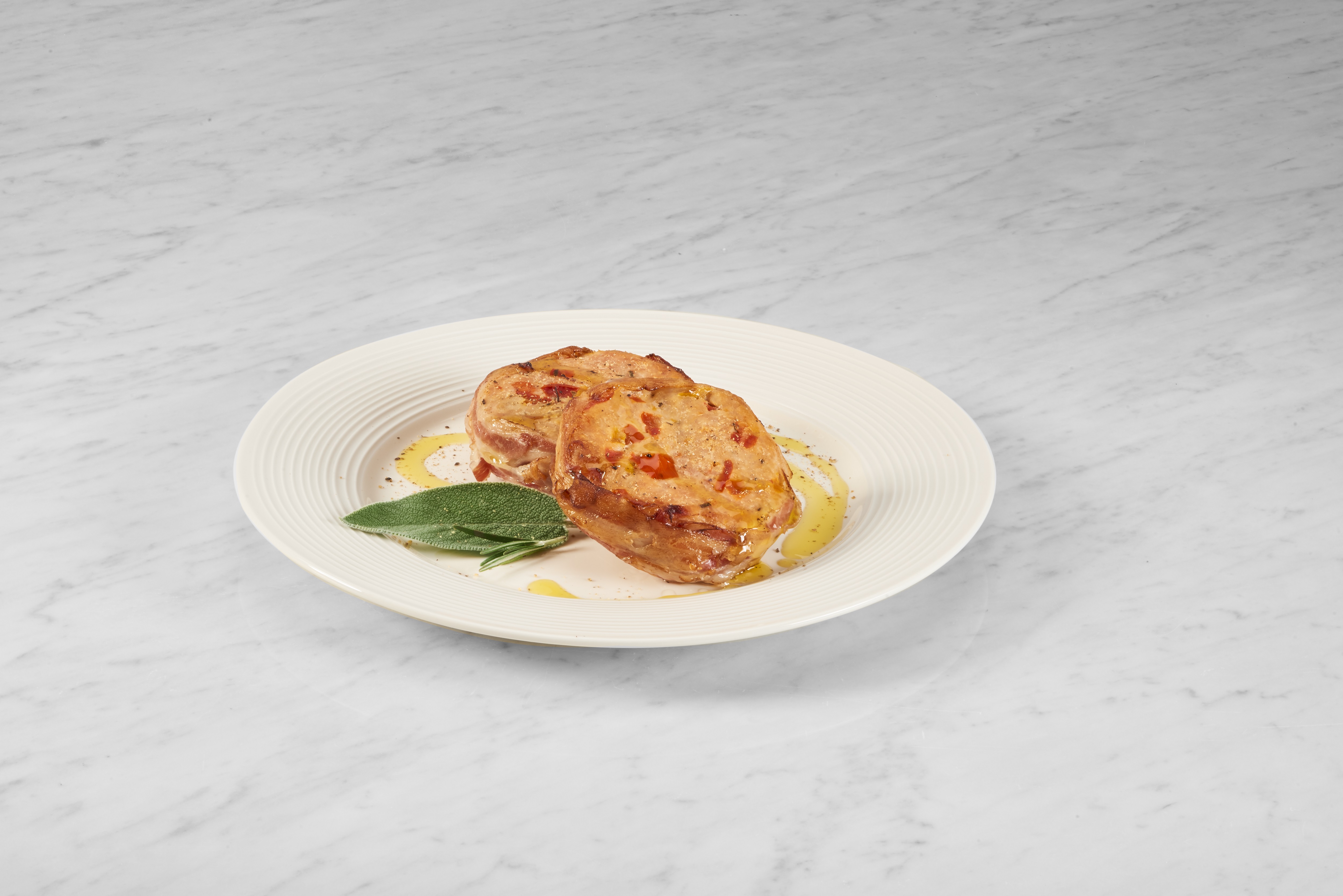 Medaglioni ai peperoni