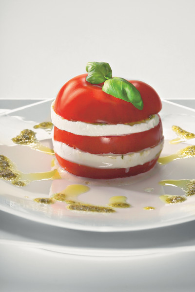 Tomato Mille-feuille