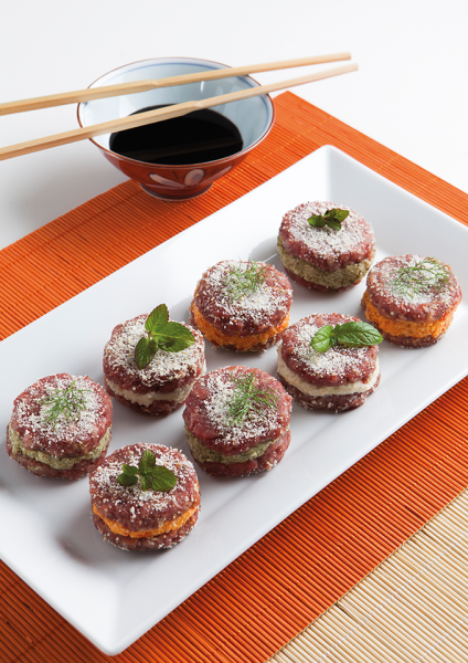 MINI HAMBURGER DI CARNE