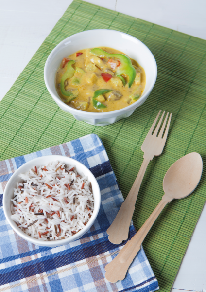 Mix tre risi all’orientale