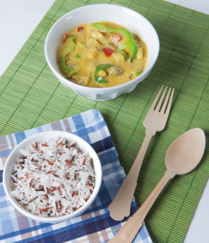 ORIENTAL THREE RICE MIX