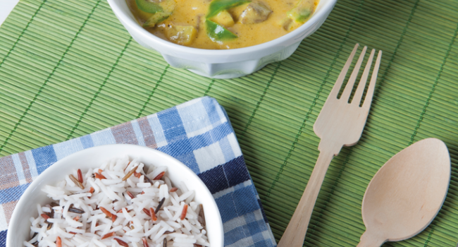 ORIENTAL THREE RICE MIX