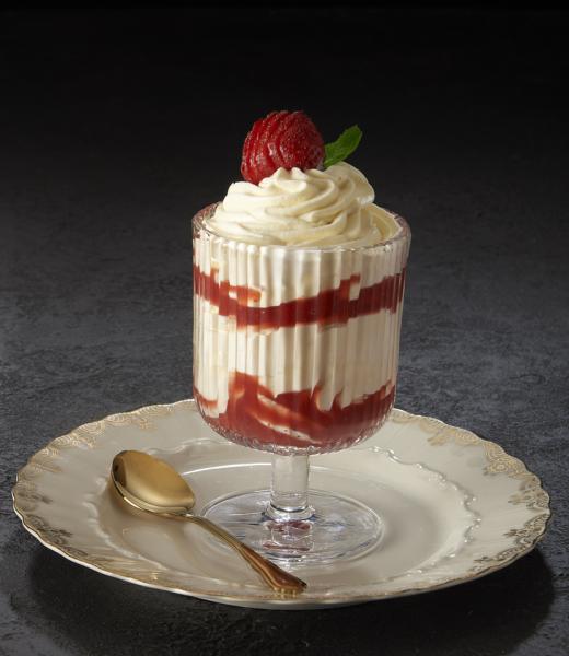 MOUSSE DE LIMÓN Y FRESAS