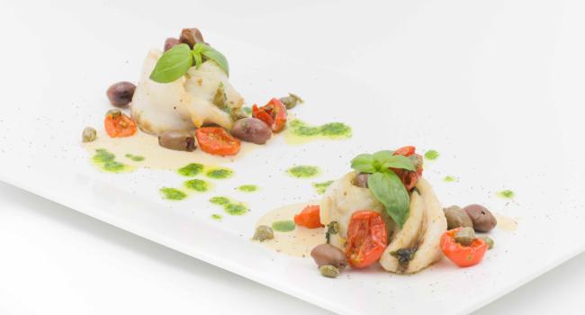 Mediterranean style bass nests