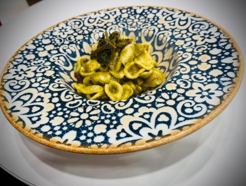 ORECCHIETTE ALLA PUGLIESE