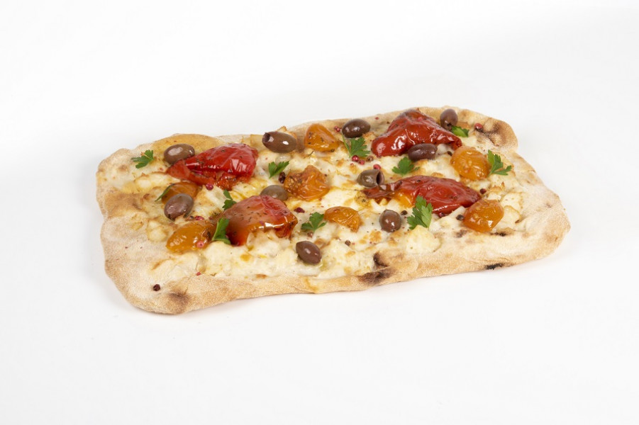 P.A.L.A. BACCALÀ, PEPERONI ARRICCIATI E DATTERINI GIALLI