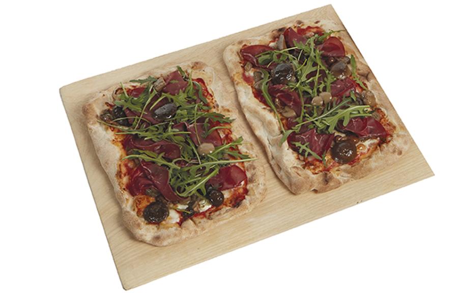 P.A.L.A. con èfungomix e bresaola