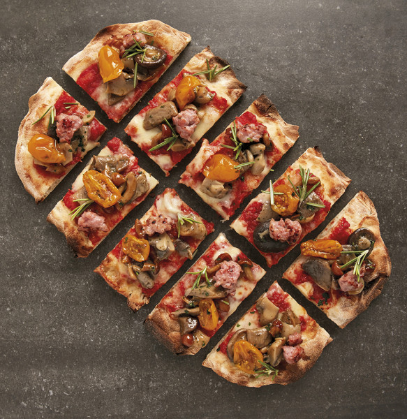 P.A.L.A. Champignons, Datterini et  Saucisse