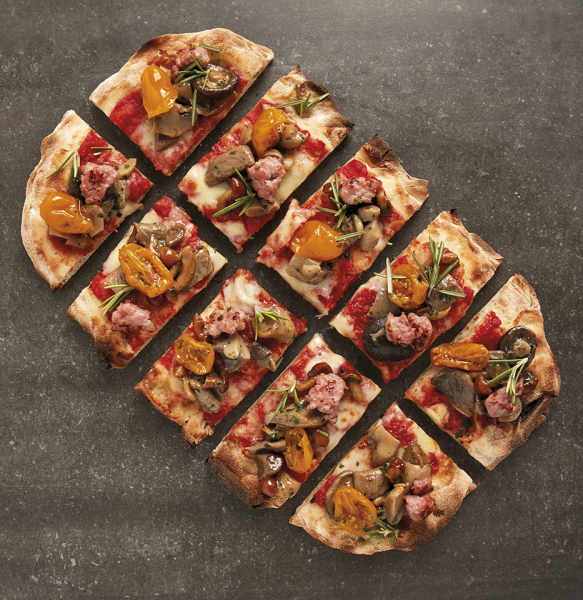 P.A.L.A. Pilze, Datteltomaten und  Salsiccia