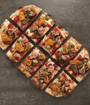 P.A.L.A. Champignons, Datterini et  Saucisse