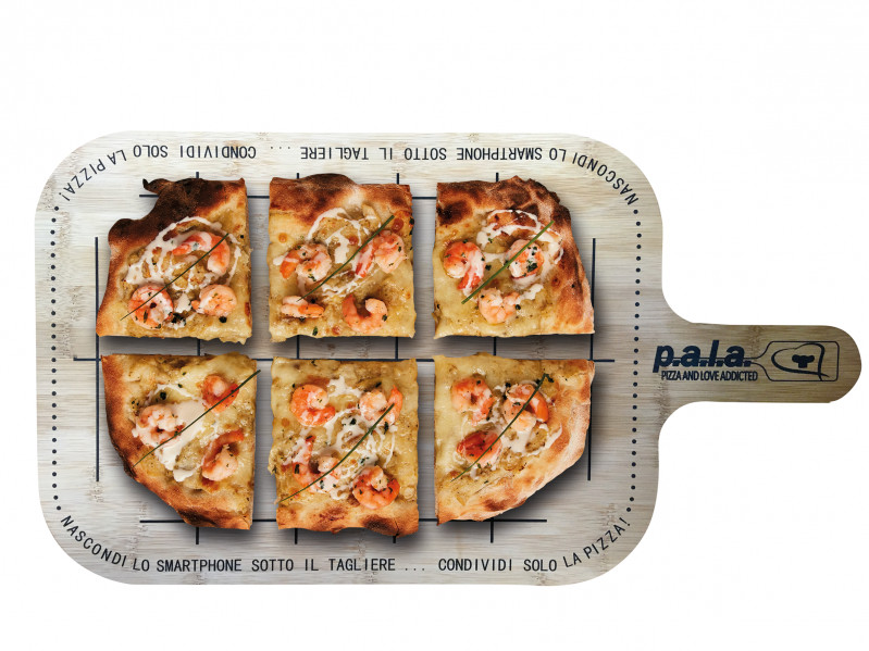 P.A.L.A. Camarones y Pecorino