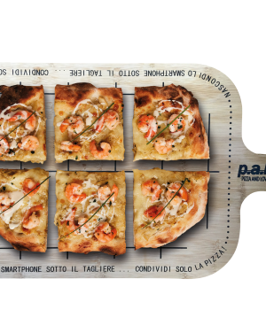 P.A.L.A. Camarones y Pecorino