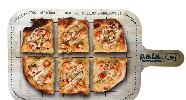 P.A.L.A. Camarones y Pecorino