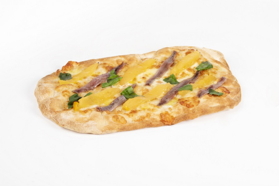 P.A.L.A. POMODORI GIALLI E ACCIUGHE DEL CANTABRICO