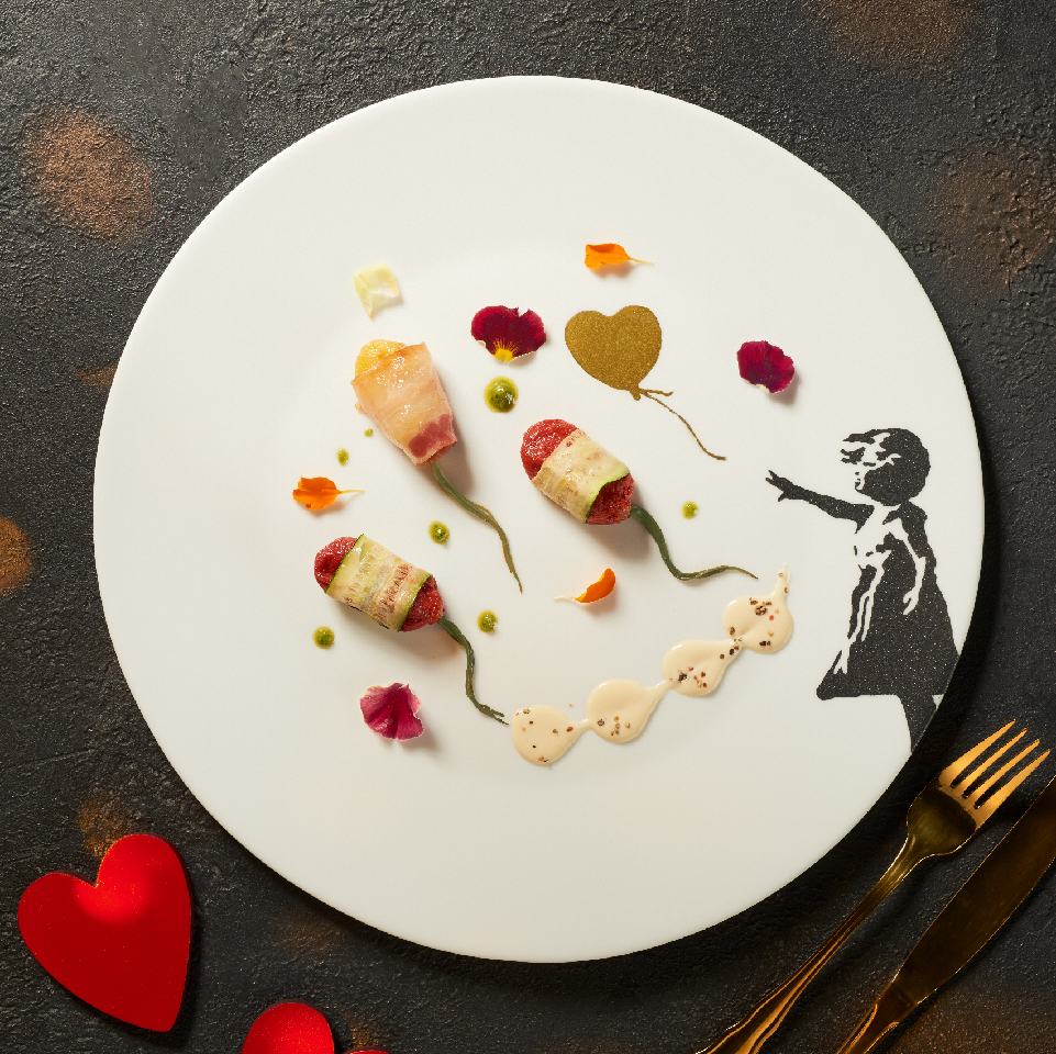 PALLONCINI CON MINI YELLOW E MINI RED