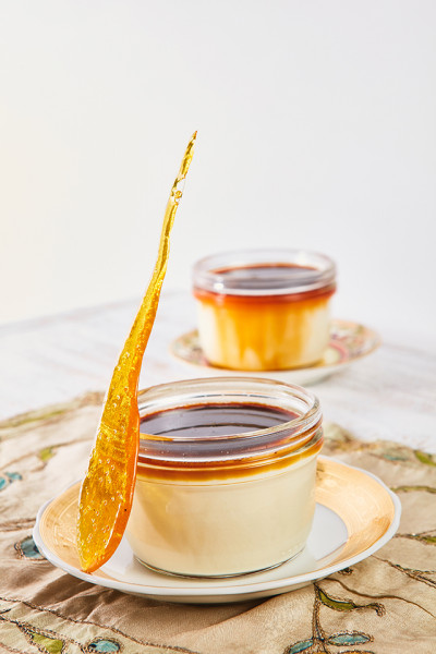 Panna cotta al caramello