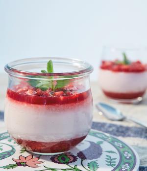 Pink Panna Cotta