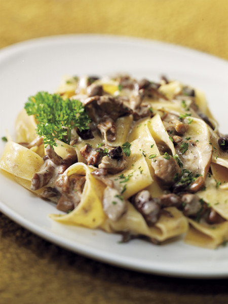 Pappardelle ai funghi