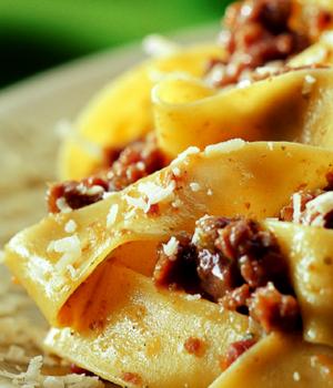 Pappardelle alla lepre