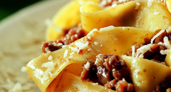 Pappardelle alla lepre