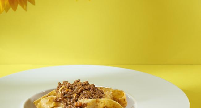 PAPPARDELLE CON RAGÙ DI CHIANINA