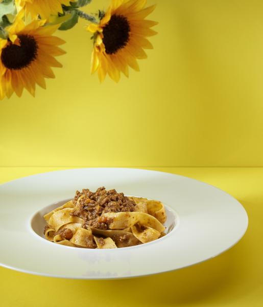 PAPPARDELLE MIT CHIANINA-FLEISCHSAUCE