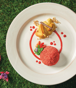 Parfait al cioccolato