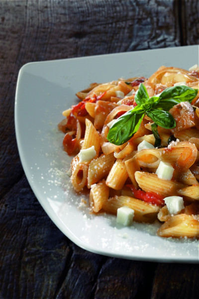 Pennette nach Norma-Art