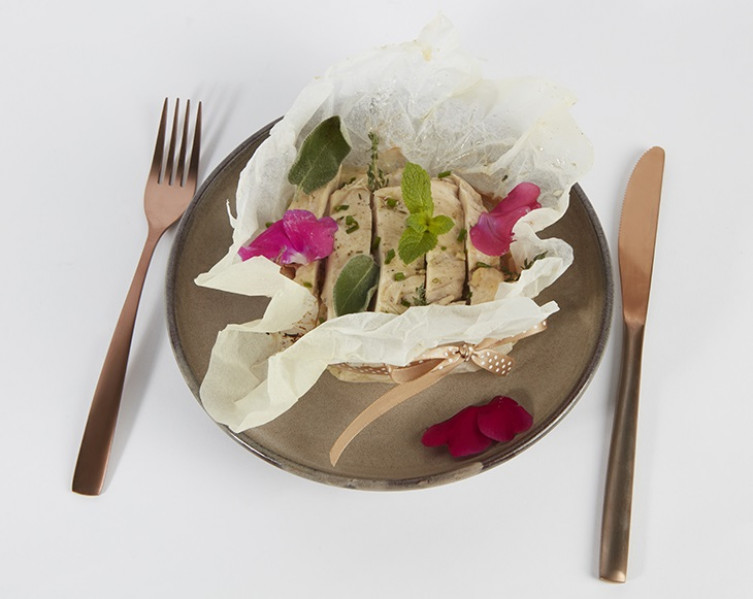 Petti di pollo al cartoccio