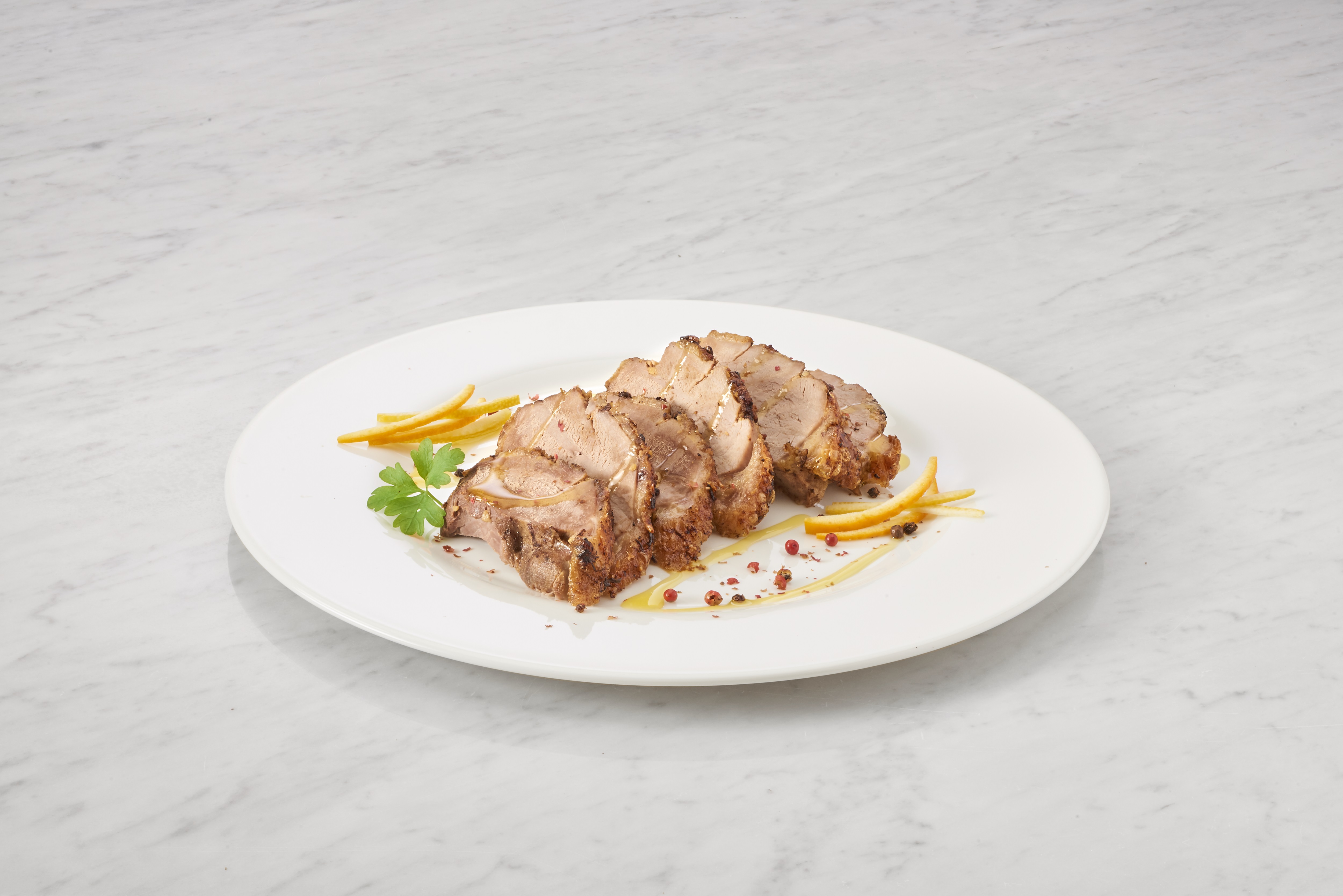 ENTENBRUST MIT ZITRUSFRÜCHTEN